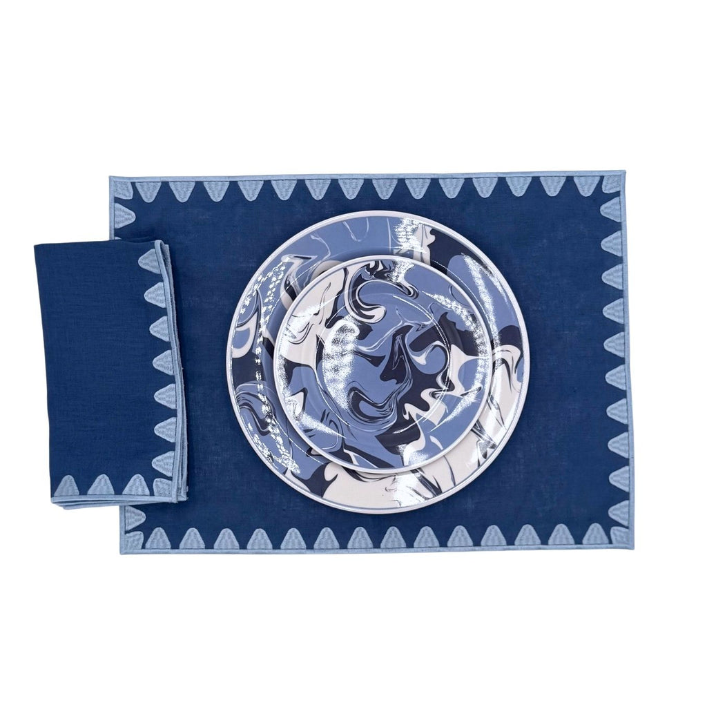 The Blue Grotto Plate Set