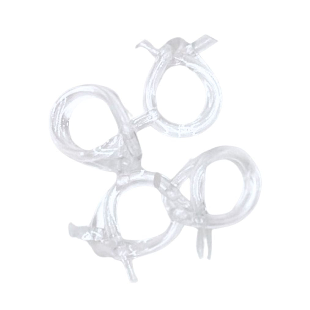 The Lucite Napkin Rings