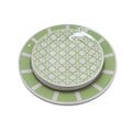 The Palm Court Plate Set
