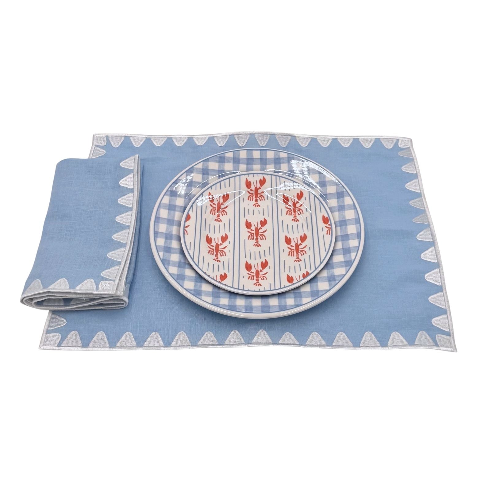 The Harborside Plate Set