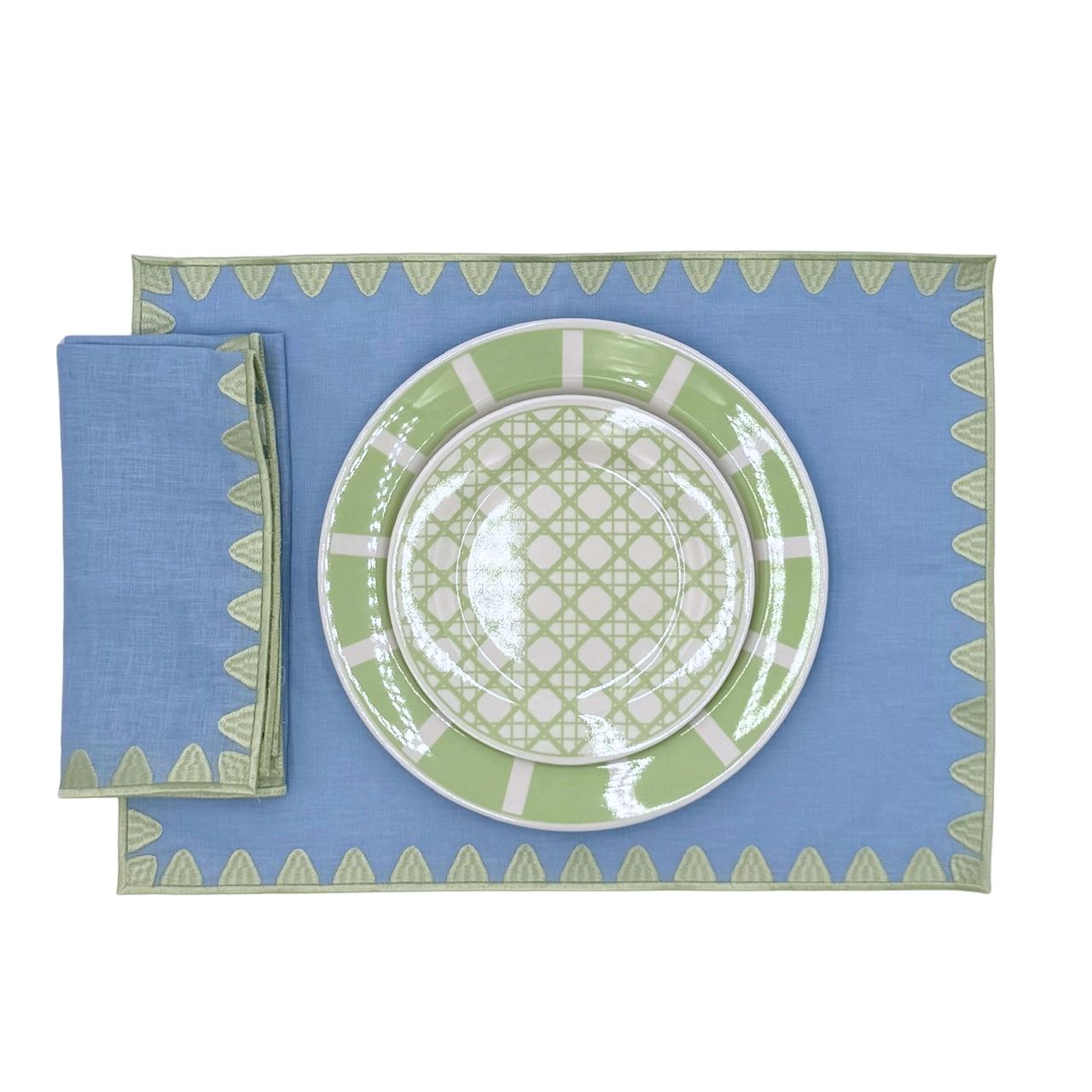 The Palm Court Plate Set