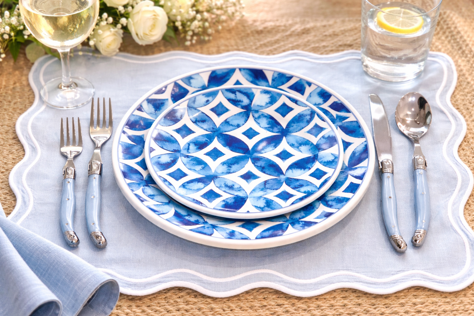 The Riviera Plate Set