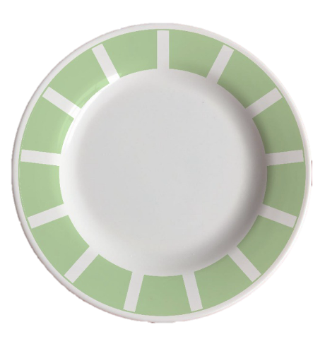 The Palm Court Plate Set