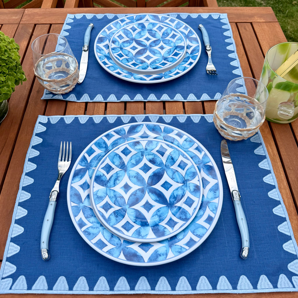 The Riviera Plate Set