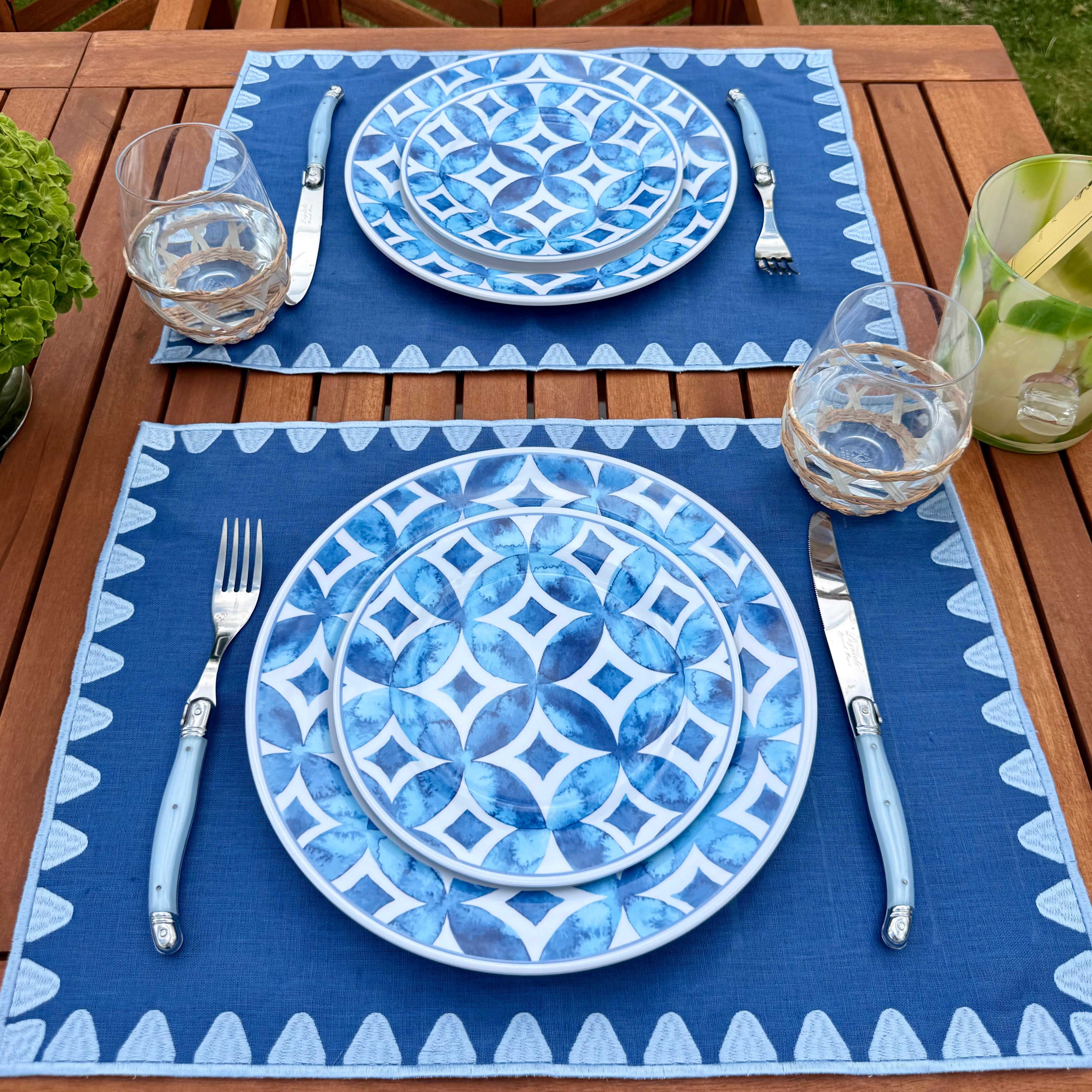 The Riviera Plate Set