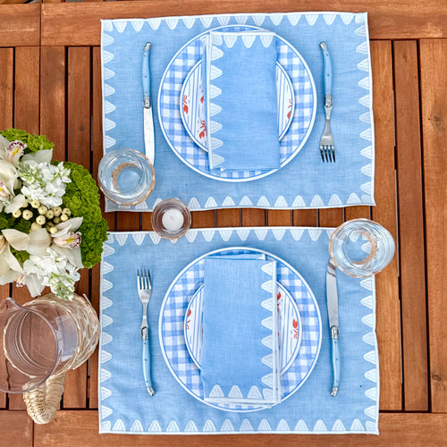 The Harborside Plate Set