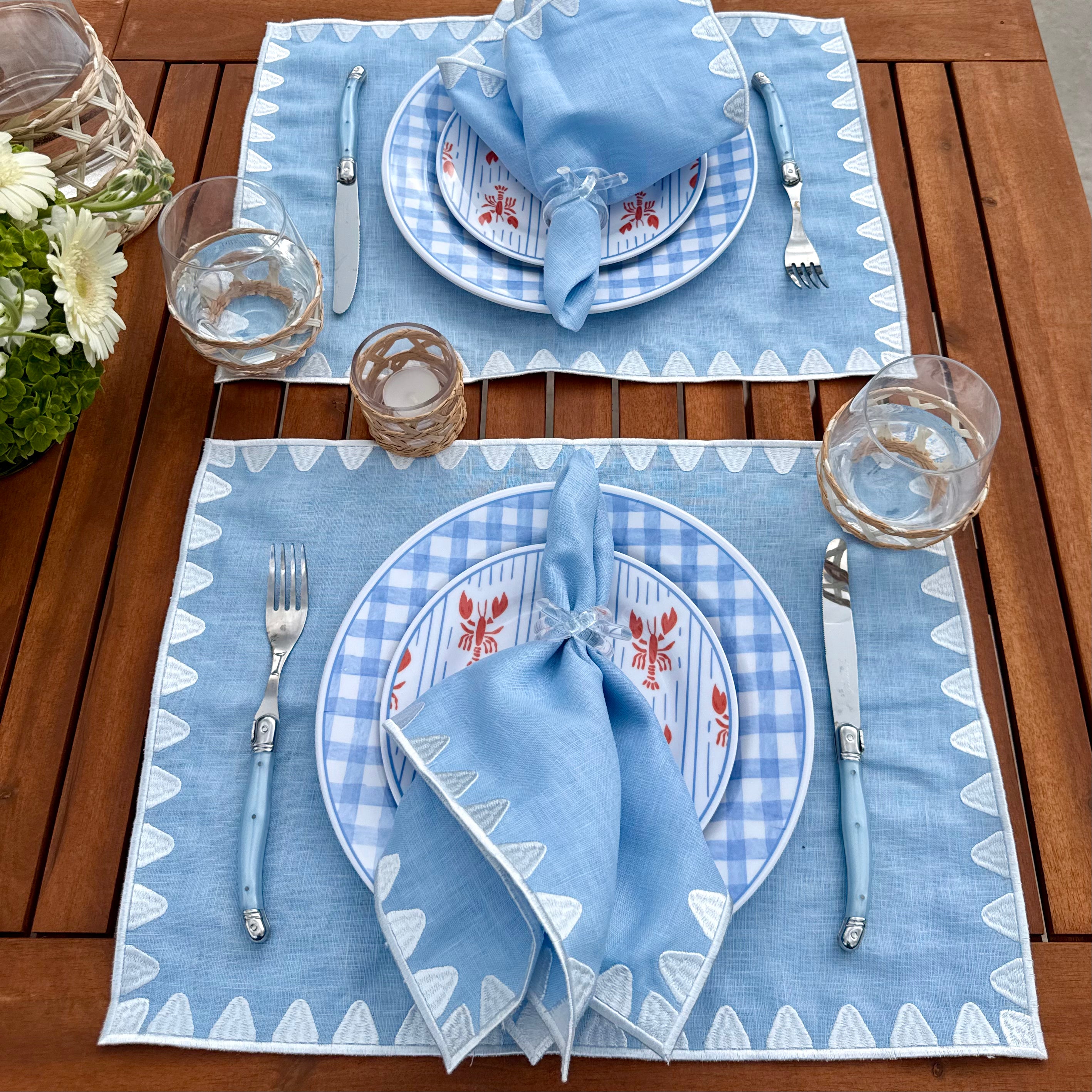 The Harborside Plate Set