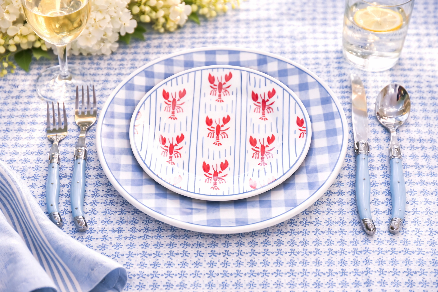 The Harborside Plate Set