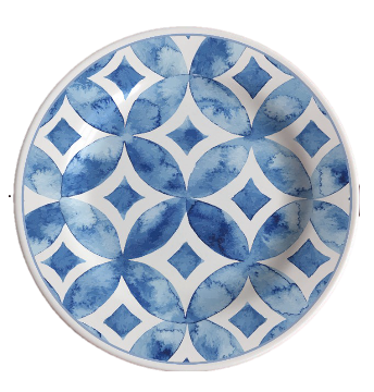 The Riviera Plate Set