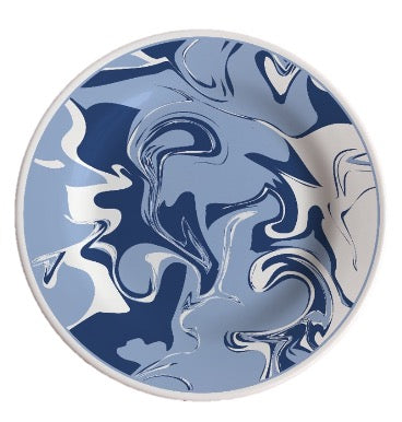 The Blue Grotto Plate Set