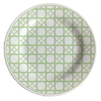 The Palm Court Plate Set
