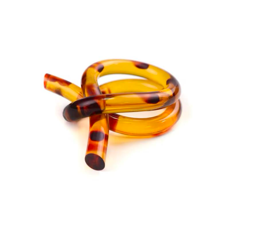 The Lucite Napkin Rings